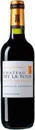 Вино красное сухое «Chateau Pey La Tour Reserve du Chateau Bordeaux Superieur, 0.375 л» 2015 г.