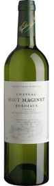 Вино белое сухое «Chateau Haut Maginet Blanc» 2020 г.