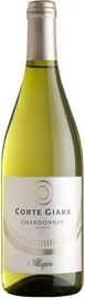 Вино белое сухое «Corte Giara Chardonnay» 2020 г.
