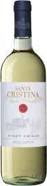 Вино белое сухое «Santa Cristina Pinot Grigio» 2019 г.