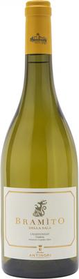 Вино белое сухое «Bramito Chardonnay» 2020 г.