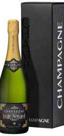 Шампанское белое брют «Louis Armand Brut» в подарочной упаковке