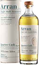Виски шотландский «Arran Quarter Cask» в тубе