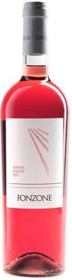 Вино розовое сухое «Fonzone Irpinia Rosato» 2019 г.