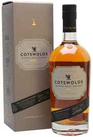 Виски «Cotswolds Single Malt» в подарочной упаковке