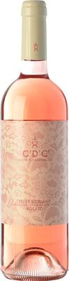 Вино розовое сухое «Baglio del Cristo di Campobello C'D'C' Rosato» 2020 г.