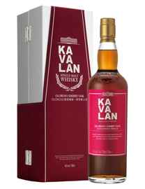 Виски «Kavalan Oloroso Sherry Oak» в подарочной упаковке