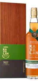 Виски тайваньский «Kavalan Solist Amontillado Single Cask Strength» в деревянной коробке