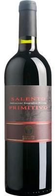 Вино красное полусухое «Due Palme Primitivo» 2020 г.