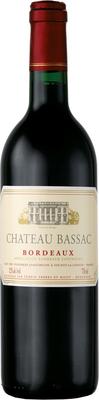 Вино красное сухое «Chateau Bassac Rouge Bordeaux» 2019 г.