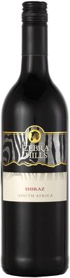 Вино красное сухое «Zebra Hills Shiraz» 2020 г.