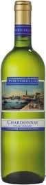 Вино белое сухое «Portobello Chardonnay Trevenezie» 2020 г.