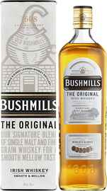 Виски ирландский «Bushmills Original» в подарочной упаковке