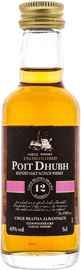 Виски шотландский «Poit Dhubh 12 Years Old»