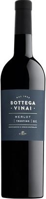 Вино красное сухое «Bottega Vinai Merlot» 2018 г.