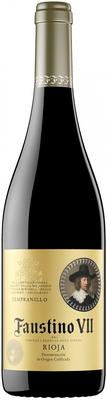 Вино красное сухое «Faustino VII, 0.75 л» 2020 г.