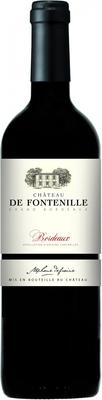 Вино красное сухое «Chateau de Fontenille Rouge» 2019 г.