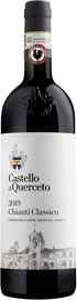 Вино красное сухое «Castello di Querceto Сhianti Classico» 2019 г.