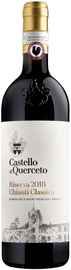 Вино красное сухое «Castello di Querceto Сhianti Cllassico Riserva» 2018 г.