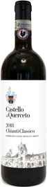 Вино красное сухое «Castello di Querceto Chianti Classico» 2018 г.