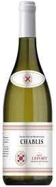 Вино белое сухое «Jean Lefort Chablis» 2020 г.