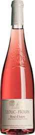 Вино розовое полусладкое «Leduc-Frouin Rose d'Anjou La Seigneurie» 2020 г.