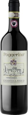 Вино красное сухое «Poggerino Chianti Classico» 2019 г.