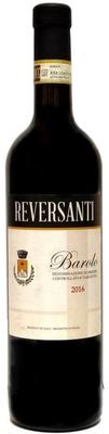 Вино красное сухое «Reversanti Barolo» 2016 г.