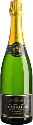 Шампанское белое брют «J. Lassalle Preference Brut Premier Cru Chigny-Les-Roses, 0.75 л»