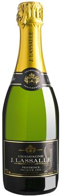 Шампанское белое брют «J. Lassalle Preference Brut Premier Cru Chigny-Les-Roses, 0.375 л»