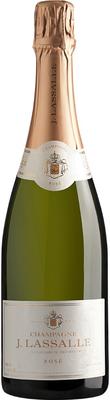 Шампанское розовое брют «J. Lassalle Brut Rose Reserve des Grandes Annee Premier Cru Chigny-Les-Roses, 0.75 л»