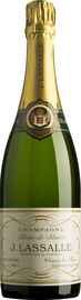 Шампанское белое брют «J. Lassalle Blanc de Blancs, Premier Cru Brut Chigny-Les-Roses» 2010 г.