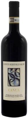 Вино красное сухое «Conti Sertoli Salis Canua Sforzato di Valtellina» 2015 г.