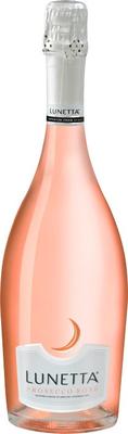 Вино игристое розовое экстра сухое «Cavit Lunetta Prosecco Rose Millesimato, 0.2 л» 2020 г.