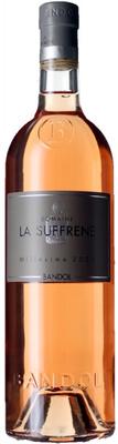 Вино розовое сухое «Domaine La Suffrene Bandol Rose, 0.75 л» 2020 г.