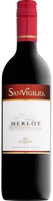 Вино красное сухое «SanVigilio Merlot» 2020 г.