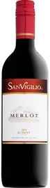 Вино красное сухое «SanVigilio Merlot» 2020 г.