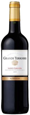 Вино красное сухое «Dourthe Grands Terroirs Saint-Emilion» 2019 г.