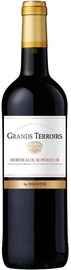 Вино красное сухое «Dourthe Grands Terroirs Bordeaux Superieur» 2019 г.