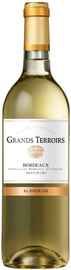 Вино белое полусухое «Dourthe Grands Terroirs Bordeaux Medium Dry» 2019 г.