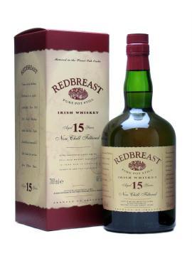 Виски ирландский «Redbreast 15 Years» в подарочной упаковке