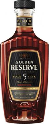 Коньяк российский «Golden Reserve Black Cask 5 Years Old, 0.5 л»