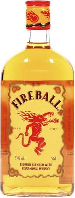 Висковый напиток «Fireball, 0.5 л»