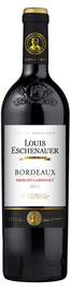 Вино красное сухое «Bordeaux Louis Eschenauer»