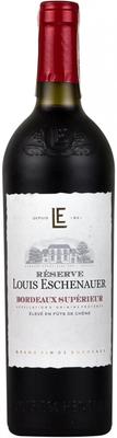 Вино красное сухое «Bordeaux Superieur Louis Eschenauer Reserve»