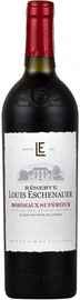 Вино красное сухое «Bordeaux Superieur Louis Eschenauer Reserve»