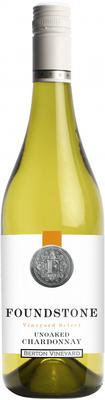 Вино белое сухое «Berton Vineyards Foundstone Unoaked Chardonnay» 2021 г.