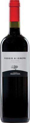 Вино красное сухое «Poggio ai Ginepri» 2020 г.