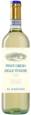Вино белое сухое «Il Gaggio Pinot Grigio delle Venezie» 2020 г.
