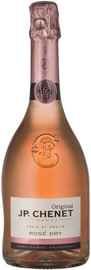 Вино игристое розовое полусухое «J.P.Chenet Rose Dry»
